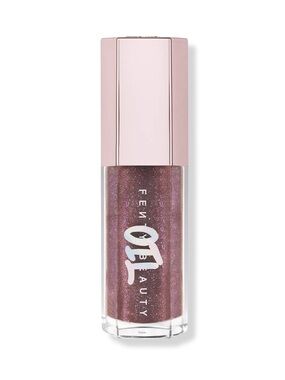Fenty Beauty Gloss Bomb Oil Lip Gloss - Shimmery Bronze Peach